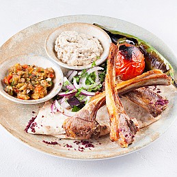 Lamb kabab