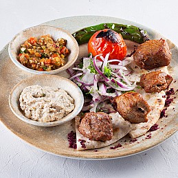 Lamb shish kabab