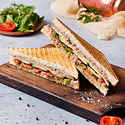 Tuna sandwich