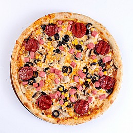 Mixed pizza