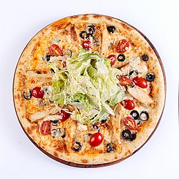 Caesar pizza