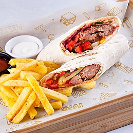  Izgara kofte durum