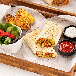 Chicken durum