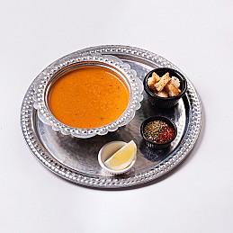 Lentil soup