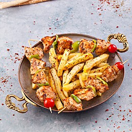 Chicken chop shish