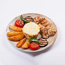 Chicken izgara kabab
