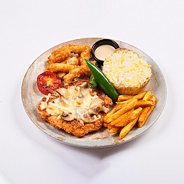 Chicken Parma