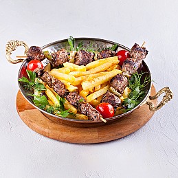 Meat chop shish