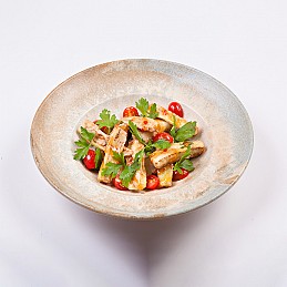 Eggplant salad