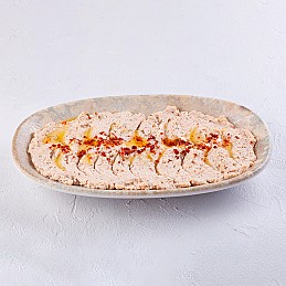 Mashed chicken salad