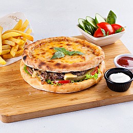 Pizza burger