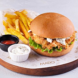 Chicken burger