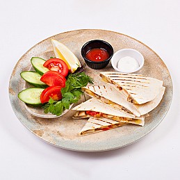 Chicken quesadilla