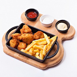 Chicken croquette set
