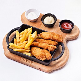 Chicken nuggets set