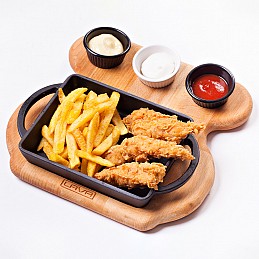 Chicken strips set