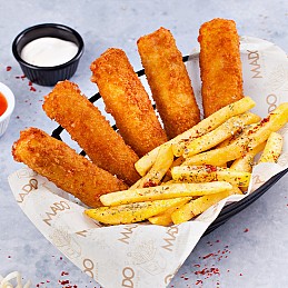 Mozzarella fingers