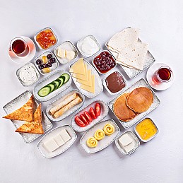 Cold breakfast