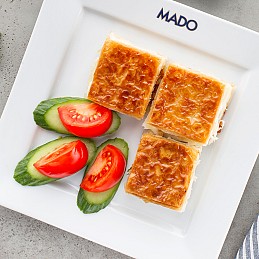 Borek with Marash cheese