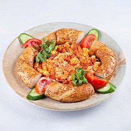 Simit menemen