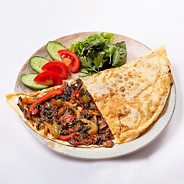 Mixed omelette