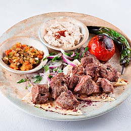 Dana şiş kabab