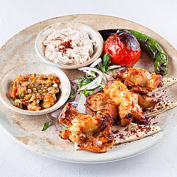 Toyuq kababı (bud dibi)