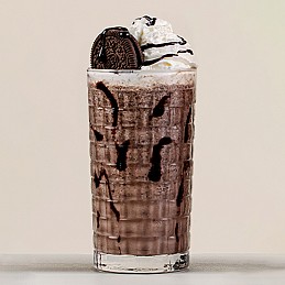 Oreo milkshake