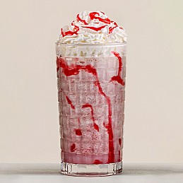 Strawberry milkshake