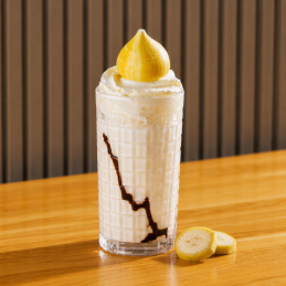 Bananlı milkşeyk