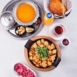 Business Lunch - Çərşənbə axşamı