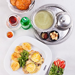 Business Lunch - Çərşənbə