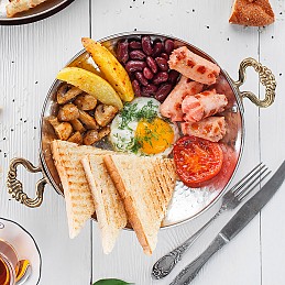 English breakfast