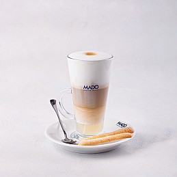 Coconut cream latte