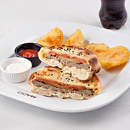Qapalı burger 