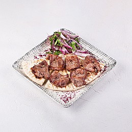 Quzu basdırma şiş kabab
