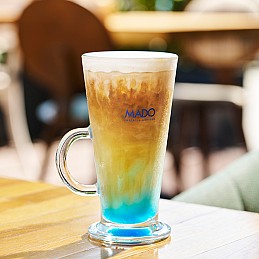 Blue Ice Latte