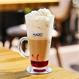Strawberry Latte 