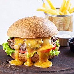 Çizbomb burger