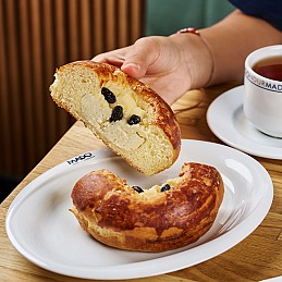 Kəsmikli bulka