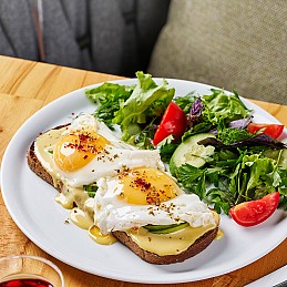 Avokado tost