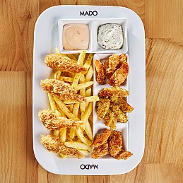 Kadayıflı krevetlər