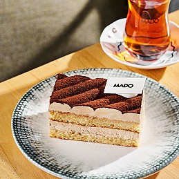 Şokoladlı karamelli tort