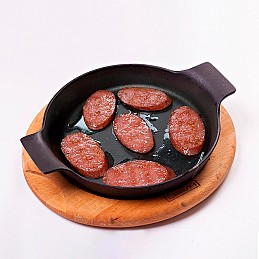 Qızardılmış sucuq