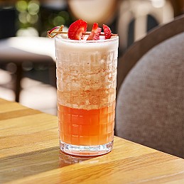 Banana-strawberry mix