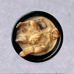 Qaymaqlı göbələk