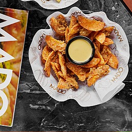 Souslu kök cipsləri