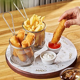 Mozzarella çubuqları