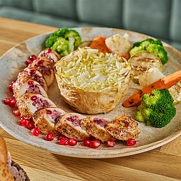 Toyuq ləvəngi rulet