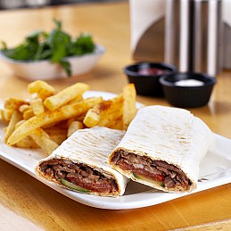 Lavaşda dönər set